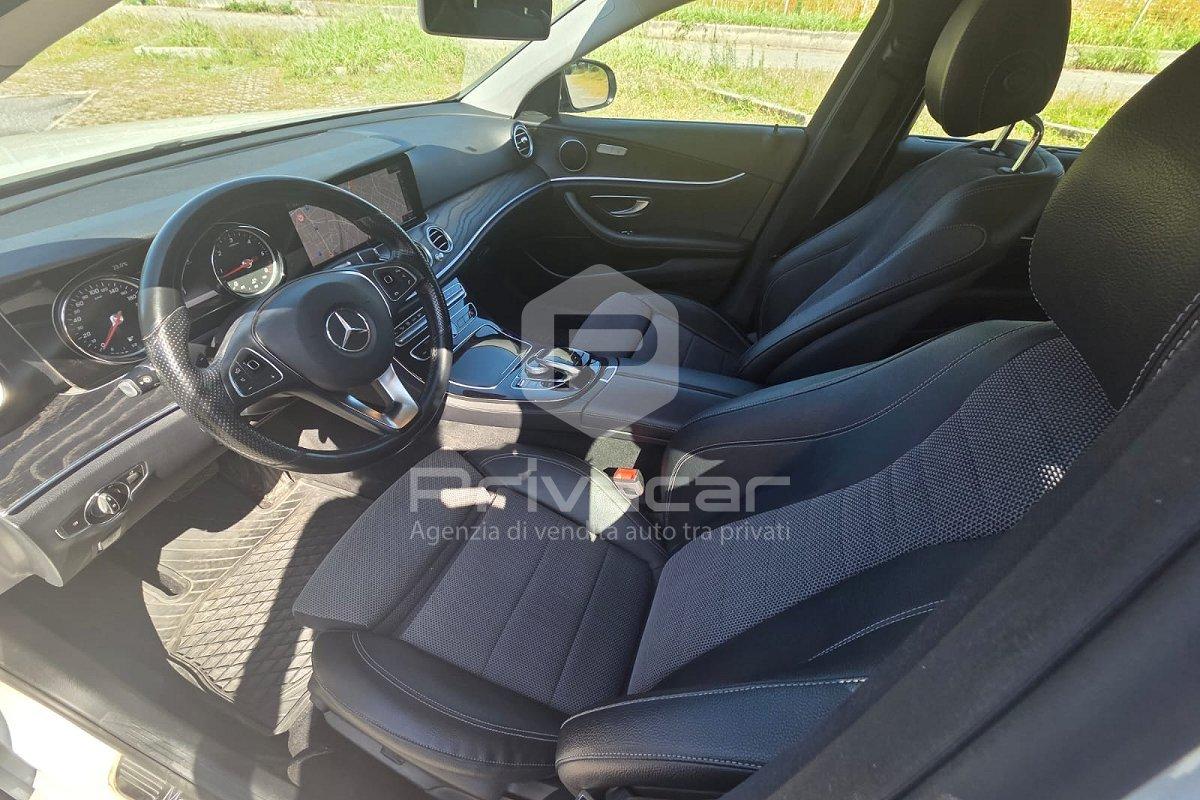 MERCEDES E 220 d Auto Business Sport