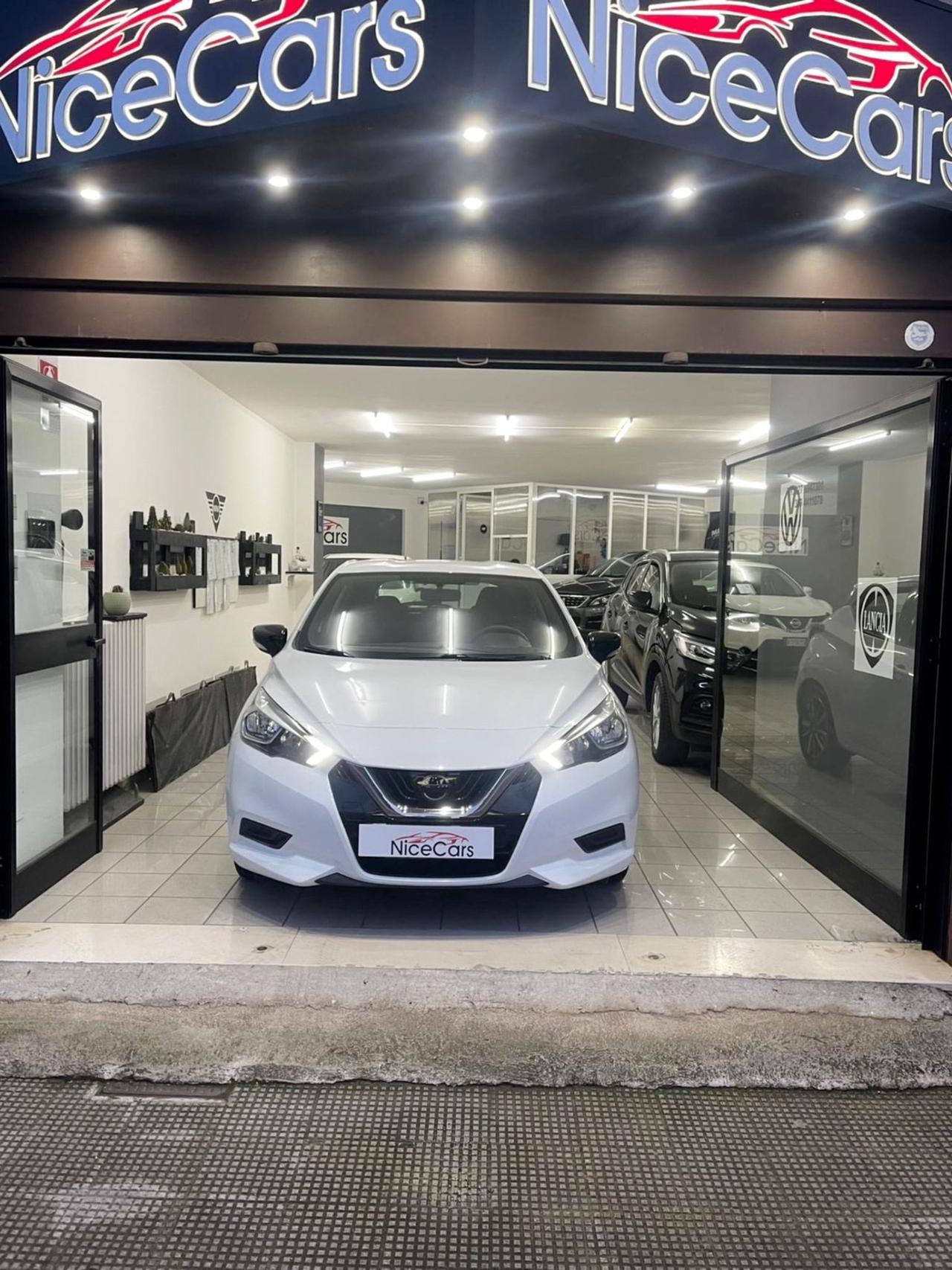 Nissan Micra 1.5 dCi 8V 5 porte Visia+