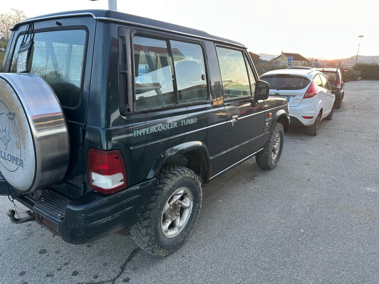 Hyundai Galloper 2.5 TDI Corto Comfort