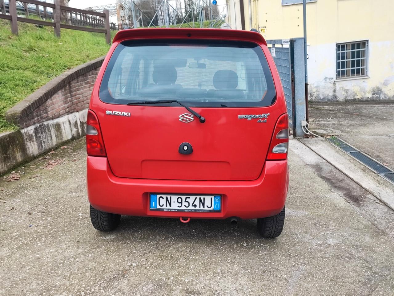 Suzuki Wagon R+ 4X4 GPL Benzina 5 Posti