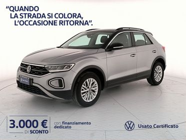 Volkswagen T-Roc 2.0 tdi life 150cv dsg