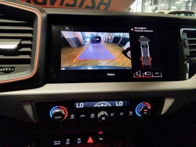 AUDI A1 SPORTBACK 40 TFSI S tr. Identity Black S line 18"