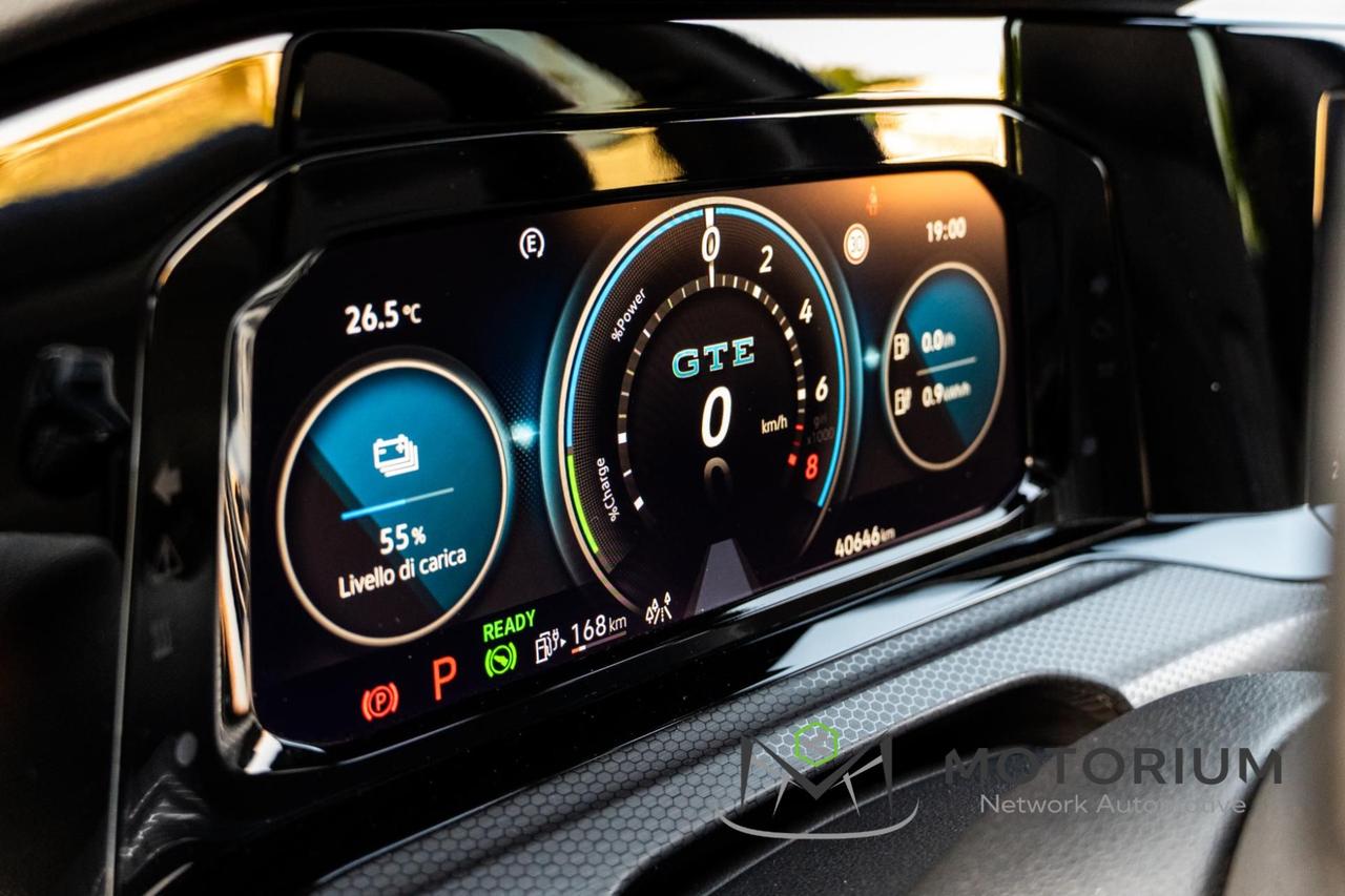 Volkswagen Golf GTE 1.4 DSG eHybrid 245CV PLUG-IN - 2021