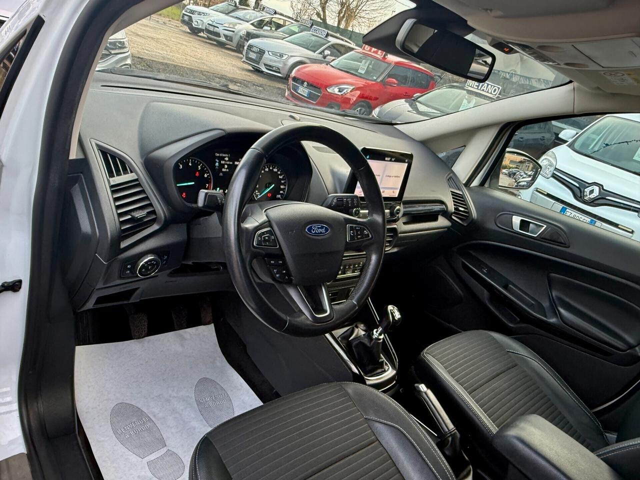 "UNA CHICCA" Ford EcoSport 1.0 EcoBoost Titanium