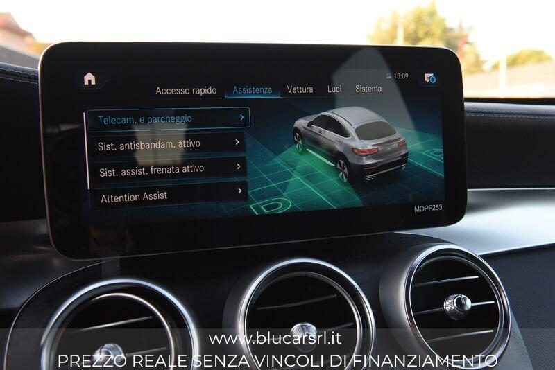 Mercedes-Benz GLC Coupé GLC Coupe 200 d Premium 4matic auto