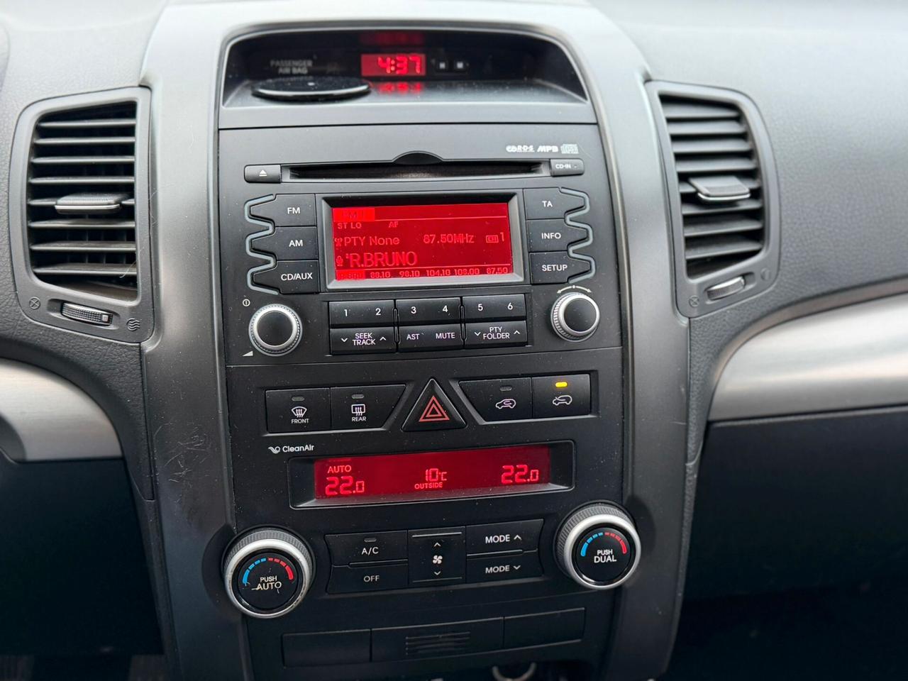 KIA SORENTO 2.2 EURO 5 GANCIO TRAINO 4WD