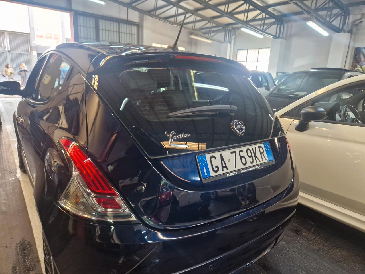 Lancia Ypsilon gold 2020 neopatentati garanzia full