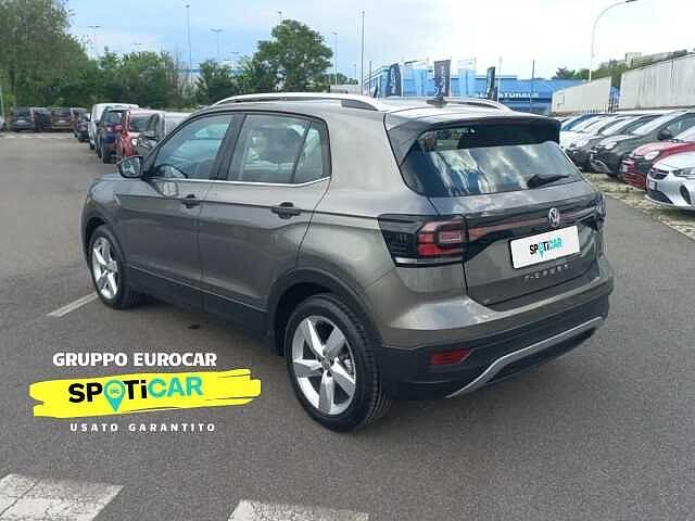Volkswagen T-Cross 1ª serie Advanced 1.0 TSI 115 CV DSG BMT