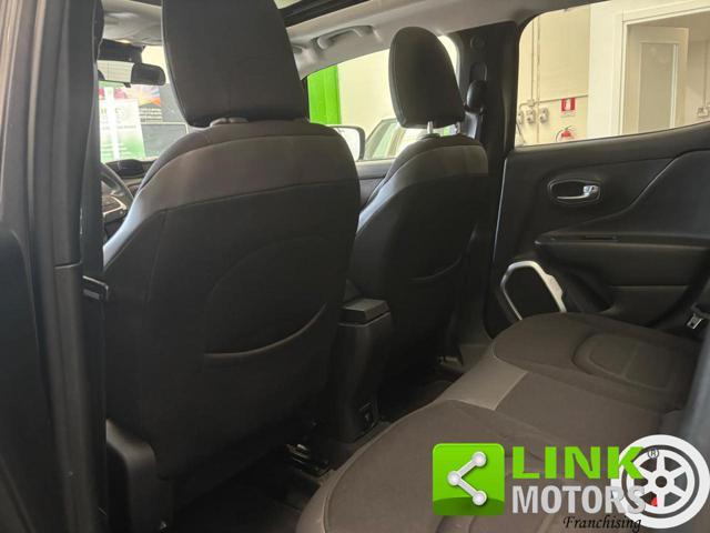JEEP Renegade 1.4 MultiAir DDCT Limited KM CERT, TETTO, NAV.