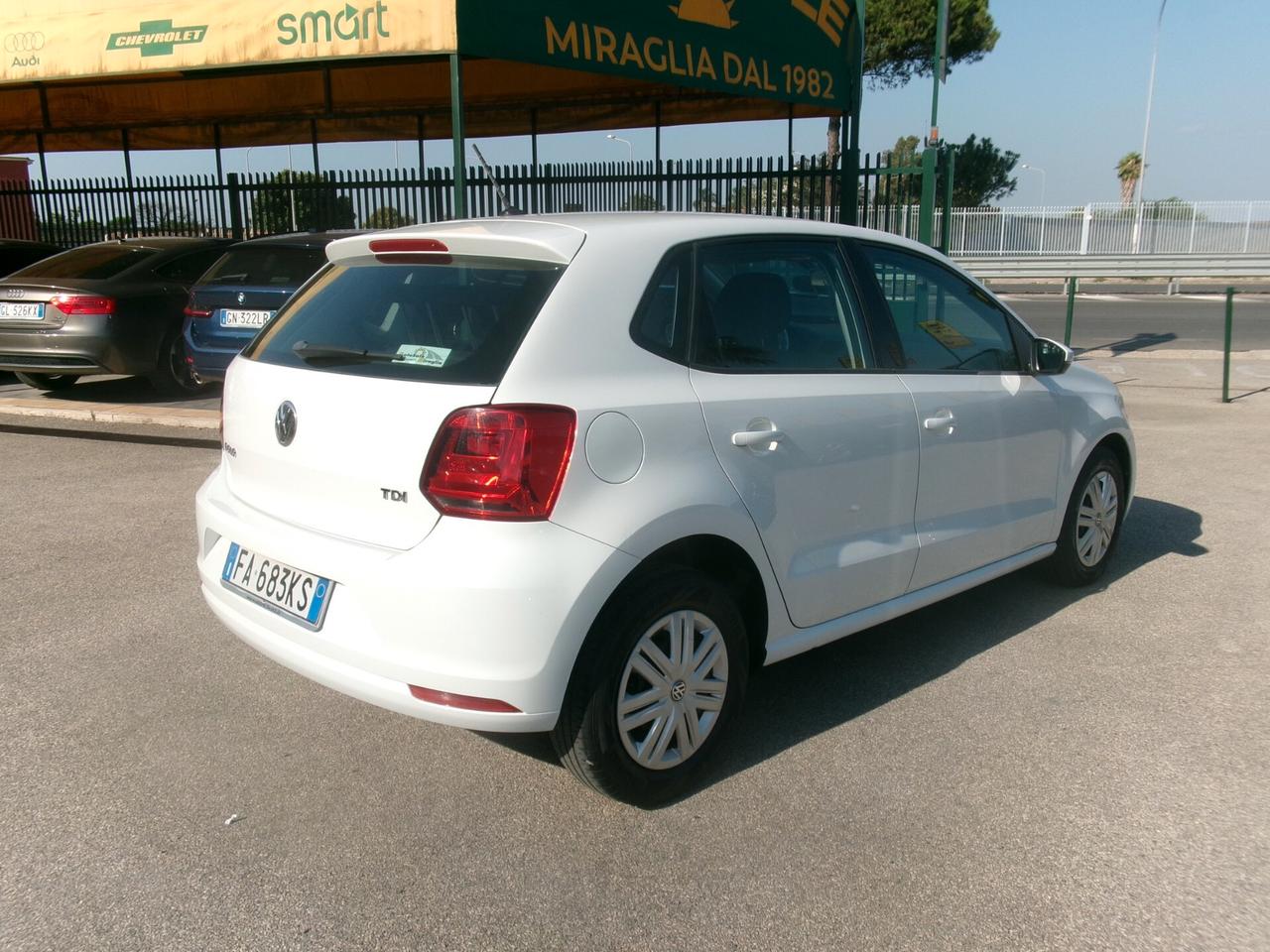 Volkswagen Polo 1.4 TDI 75CV EURO 6B COMFORTLINE 5 PORTE **PERFETTA**