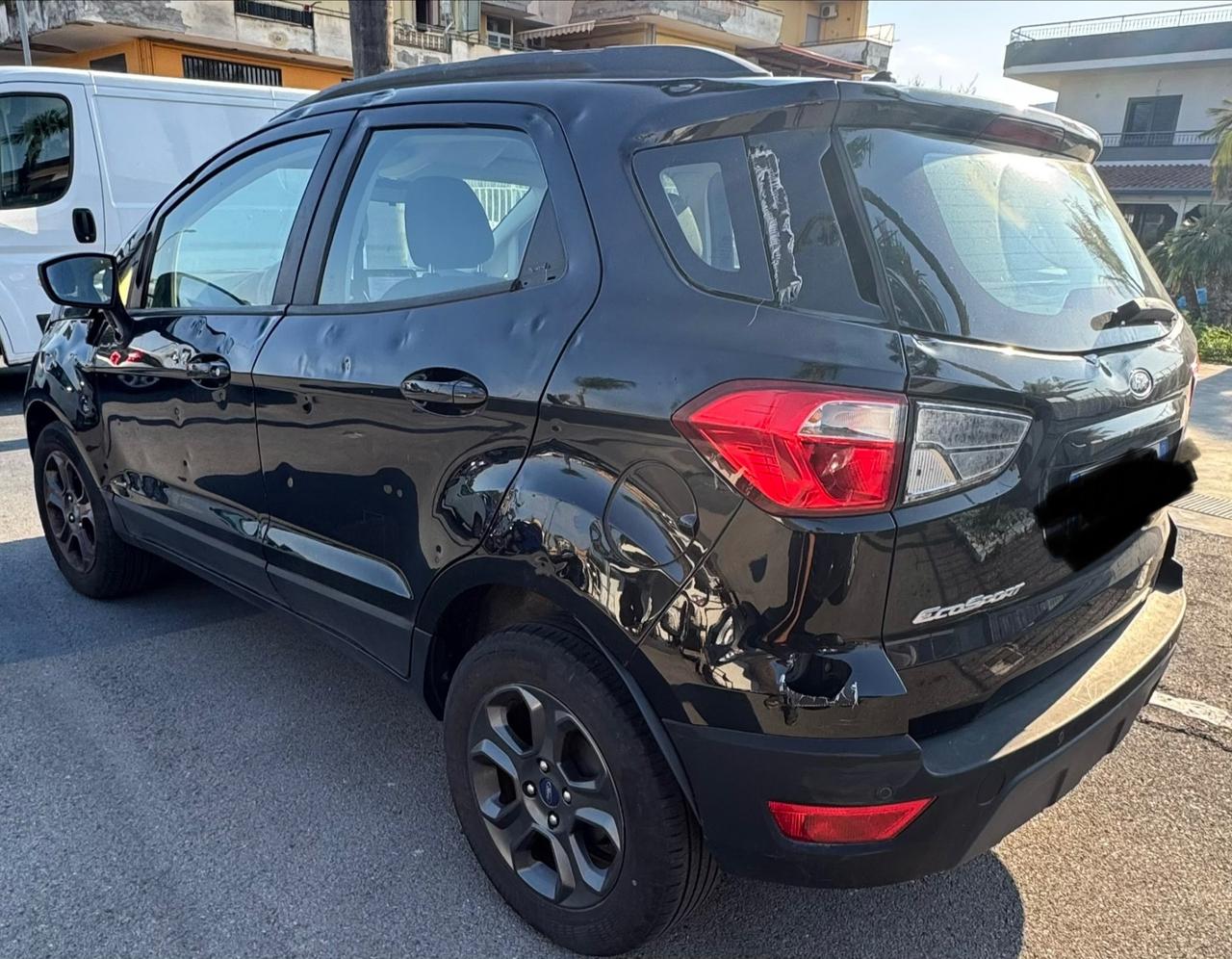 Ford EcoSport 1.0 EcoBoost 100 CV Titanium Auto Grandinata