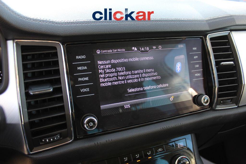 Skoda Kodiaq 2.0 TDI 150 EXECUTIVE 7POSTI AUT.+NAV+LED+RCAM+PDC