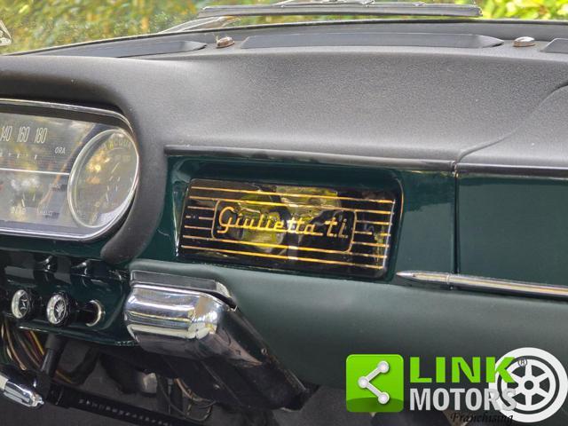 ALFA ROMEO Giulietta Ti 1963 -Restauro appena Eseguito