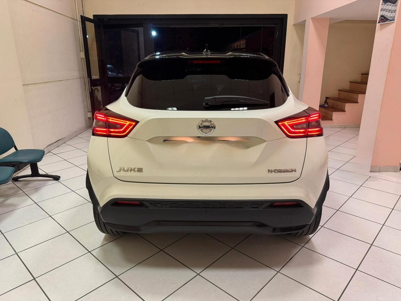 Nissan Juke 1.0 DIG-T 114 CV N-Connecta