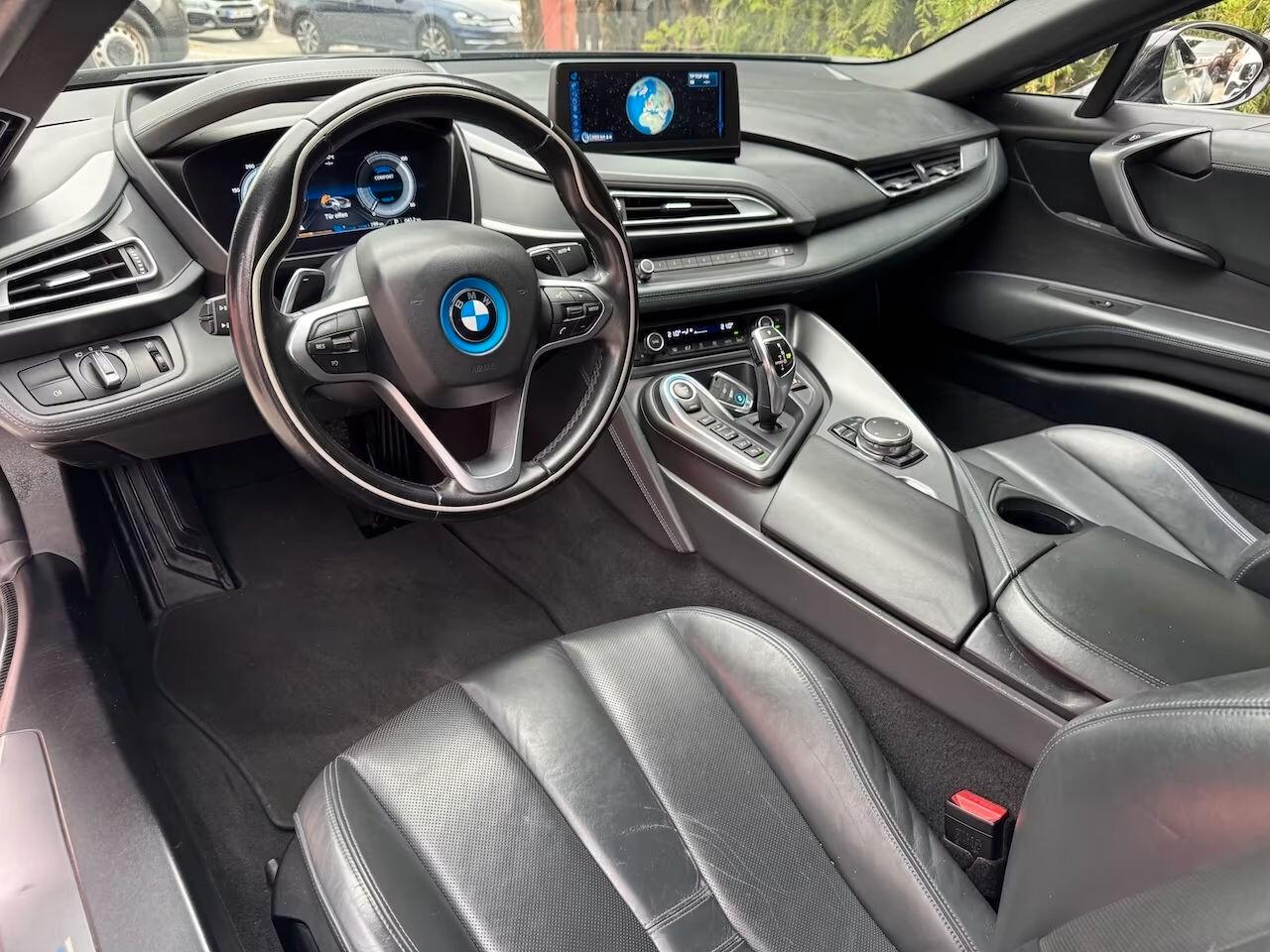 Bmw i8 Coupé xDrive *Display Key*HUD*360°*20 pollici