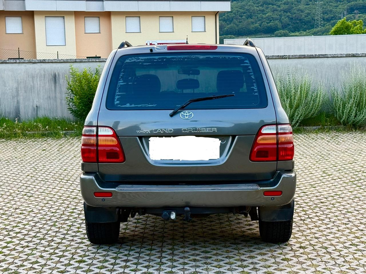 Toyota Land Cruiser HDJ100 4.2 TD 204cv 7 posti ASI