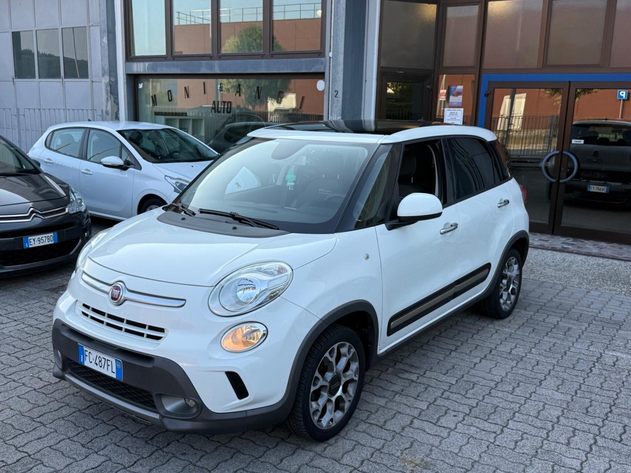 Fiat 500L Aut. Cielo Panorama 1.3 Multijet 95 CV Dualogic Trekking