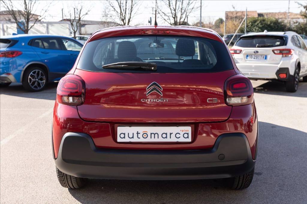 CITROEN C3 1.6 bluehdi Feel s&s 75cv del 2018