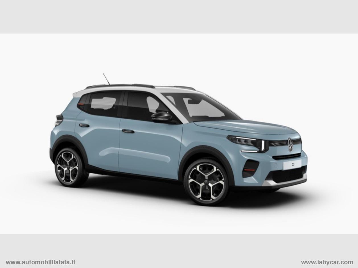 CITROEN C3 PureTech 100 S&S Plus IN ARRIVO