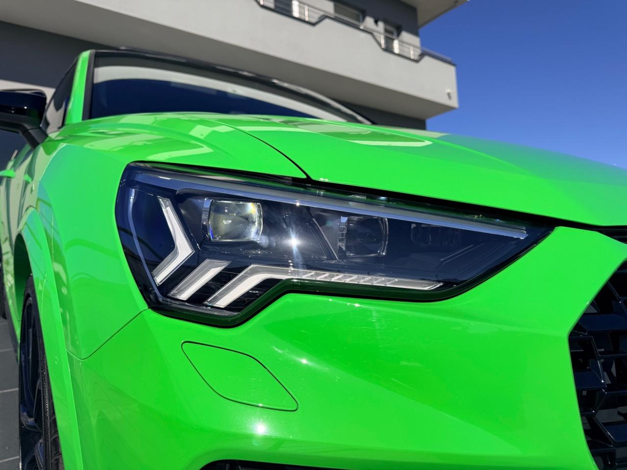 Audi Q3 RS SPB quattro S tronic 400cv tetto aprile