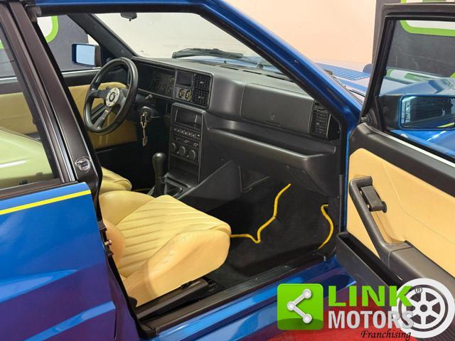 LANCIA Delta 2.0i.e. turbo 16V cat HF integrale "BLU LAGOS"