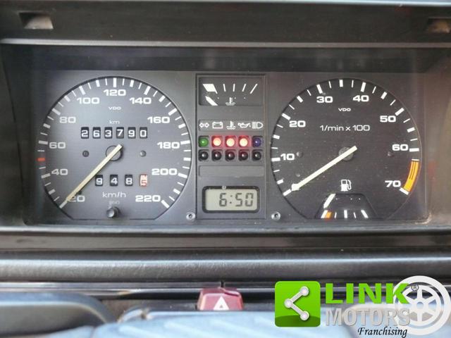 VOLKSWAGEN Golf 1600 5 porte GL CLIMA