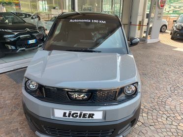 Ligier Myli R.ebel Ultimate 190 km di autonomia