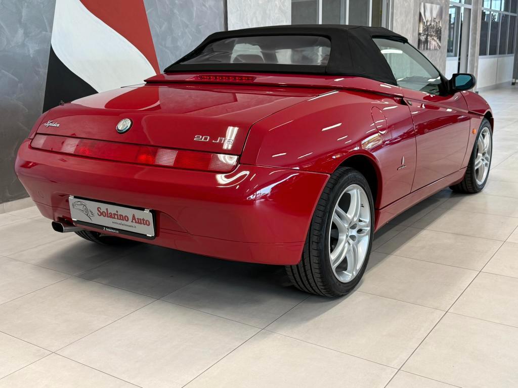 ALFA ROMEO Spider 2.0i JTS 16V cat- ROSSO ALFA - PELLE CUOIO - ASI