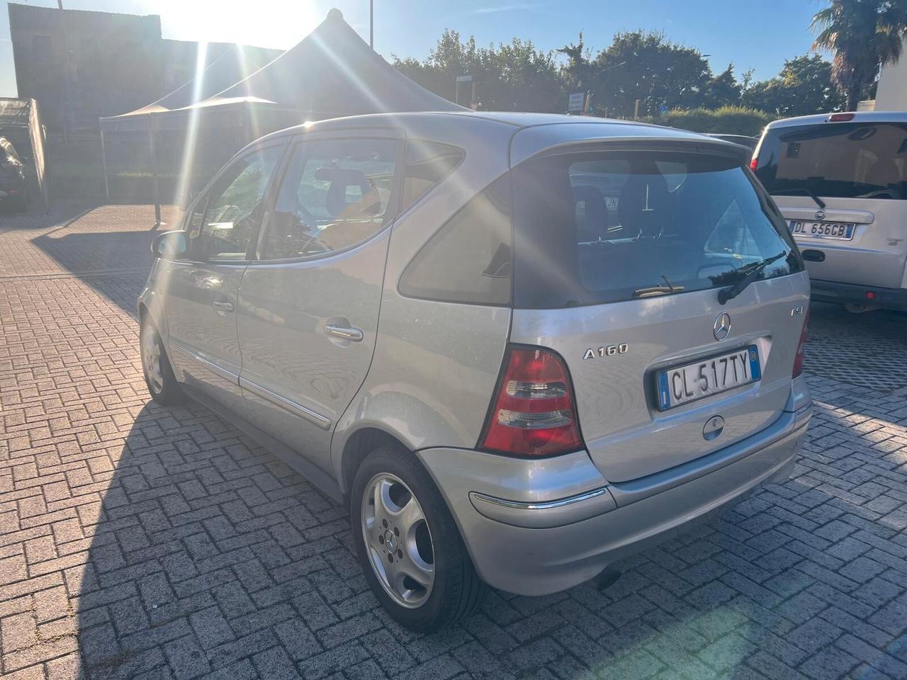 Mercedes-benz A 170 CDI cat Elegance clima