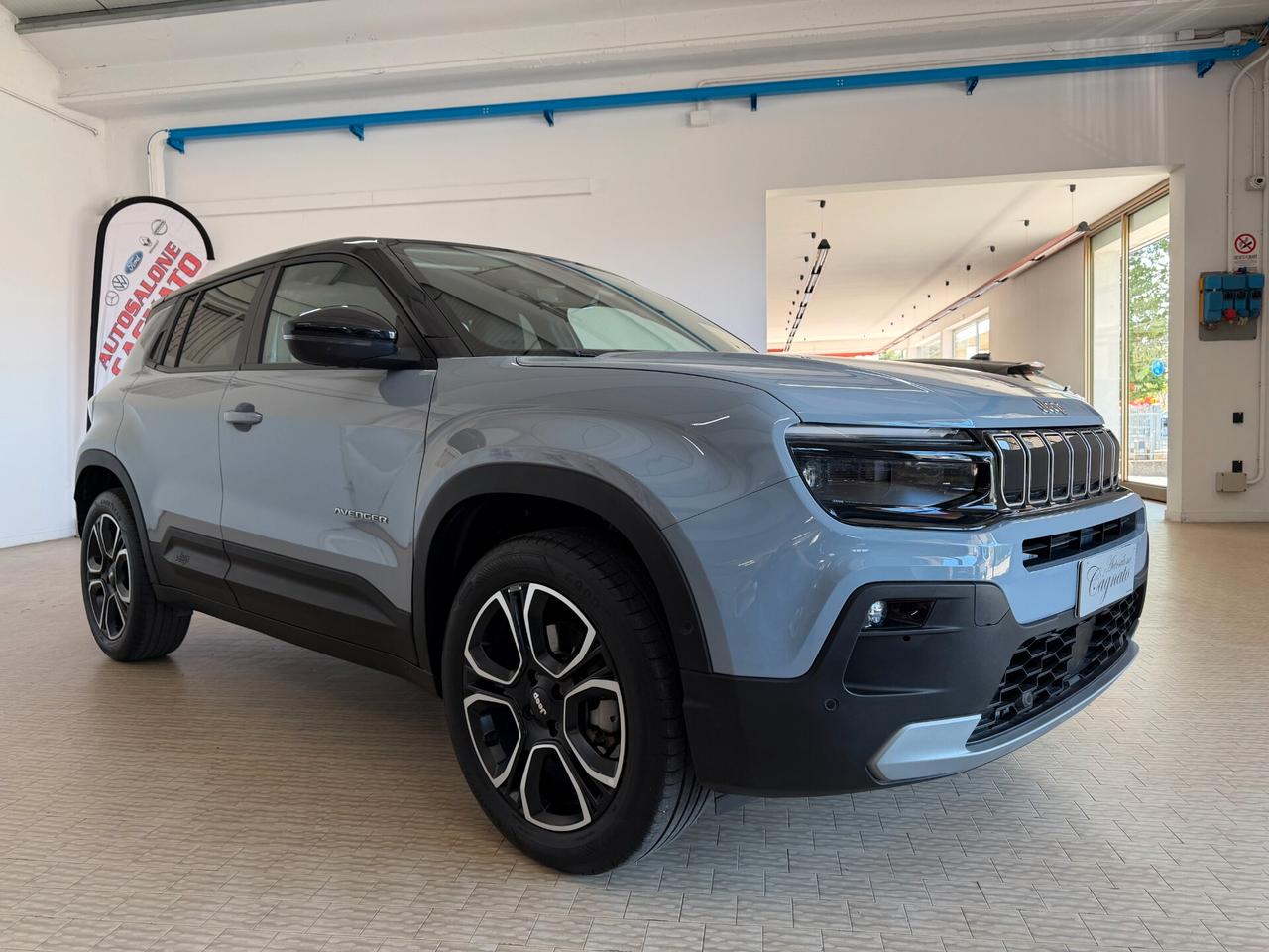 Jeep Avenger 1.2 Turbo 110 CV MHEV Summit AUTO BICOLOR