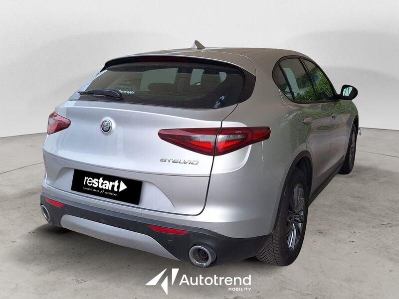 Alfa Romeo Stelvio 2.2 Turbo Diesel 160 CV Automatica AT8 Business RWD