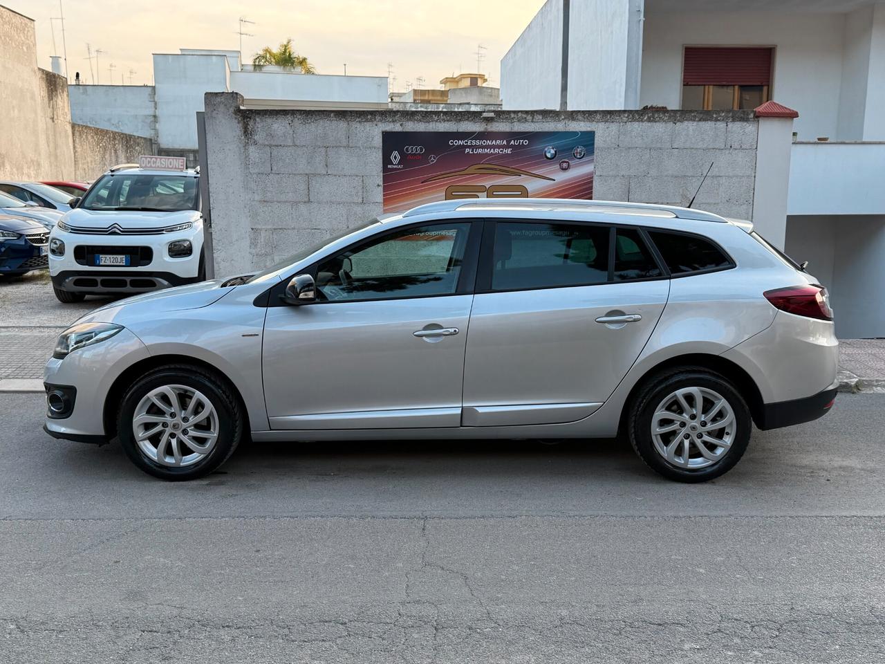 Renault Megane 1.5 dCi SporTour Limited NAVI 2015