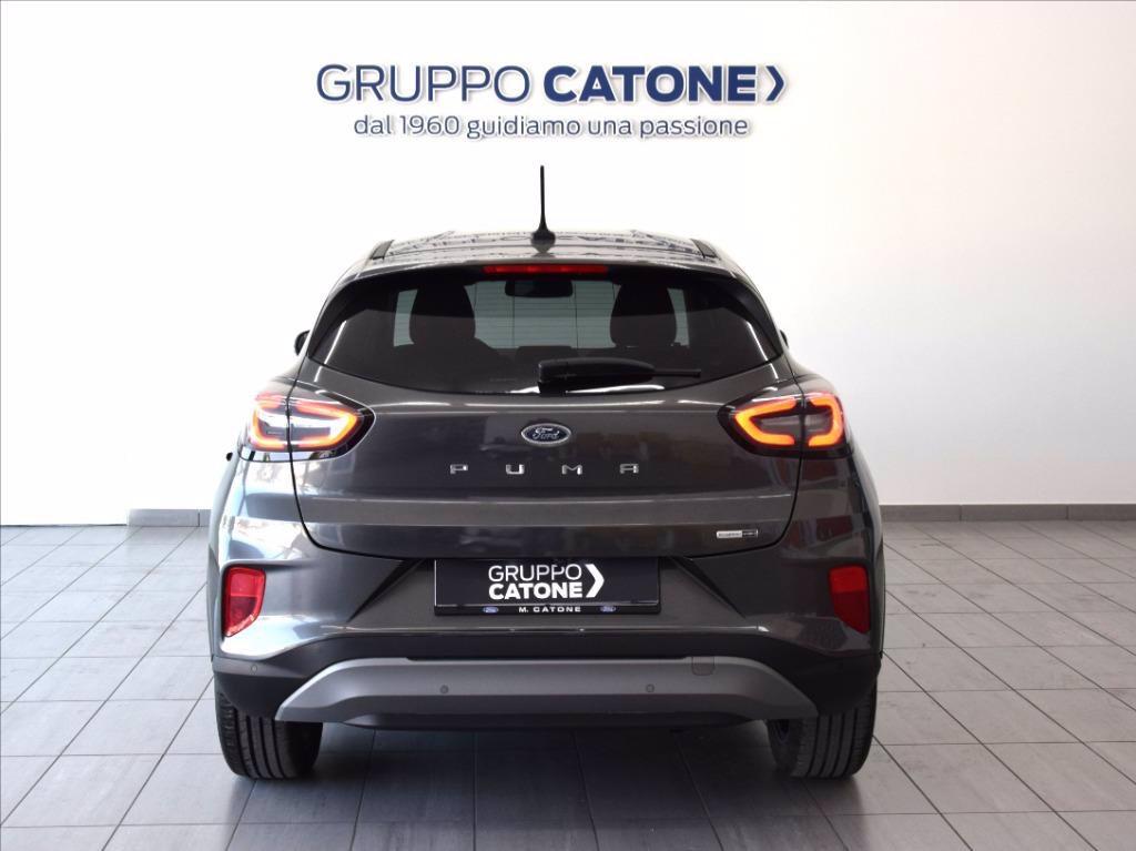 FORD Puma 1.0 ecoboost h Titanium Design s&s 125cv del 2022