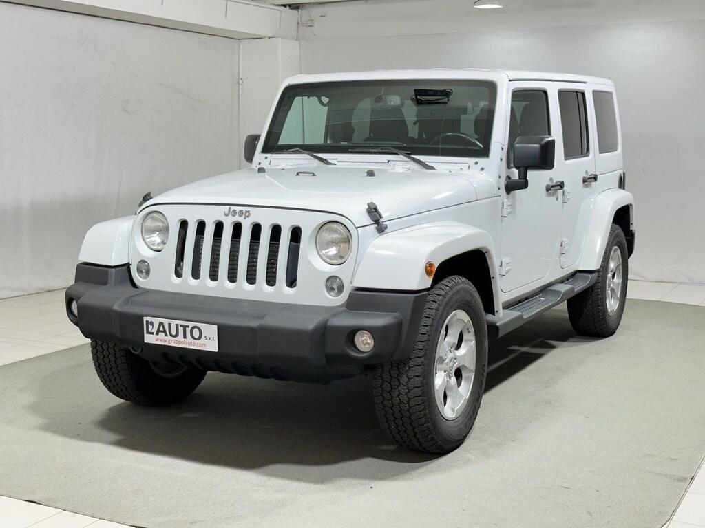 Jeep Wrangler Unlimited 2.8 crd Sahara E5+