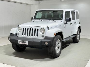 Jeep Wrangler Unlimited 2.8 crd Sahara E5+