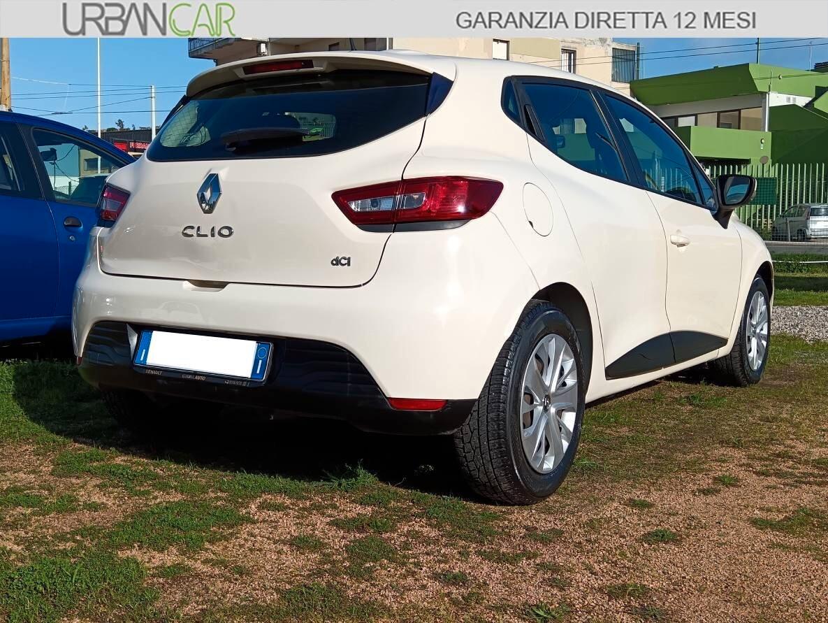 RENAULT Clio 1.5 Dci 5p 75 Cv - GARANZIA
