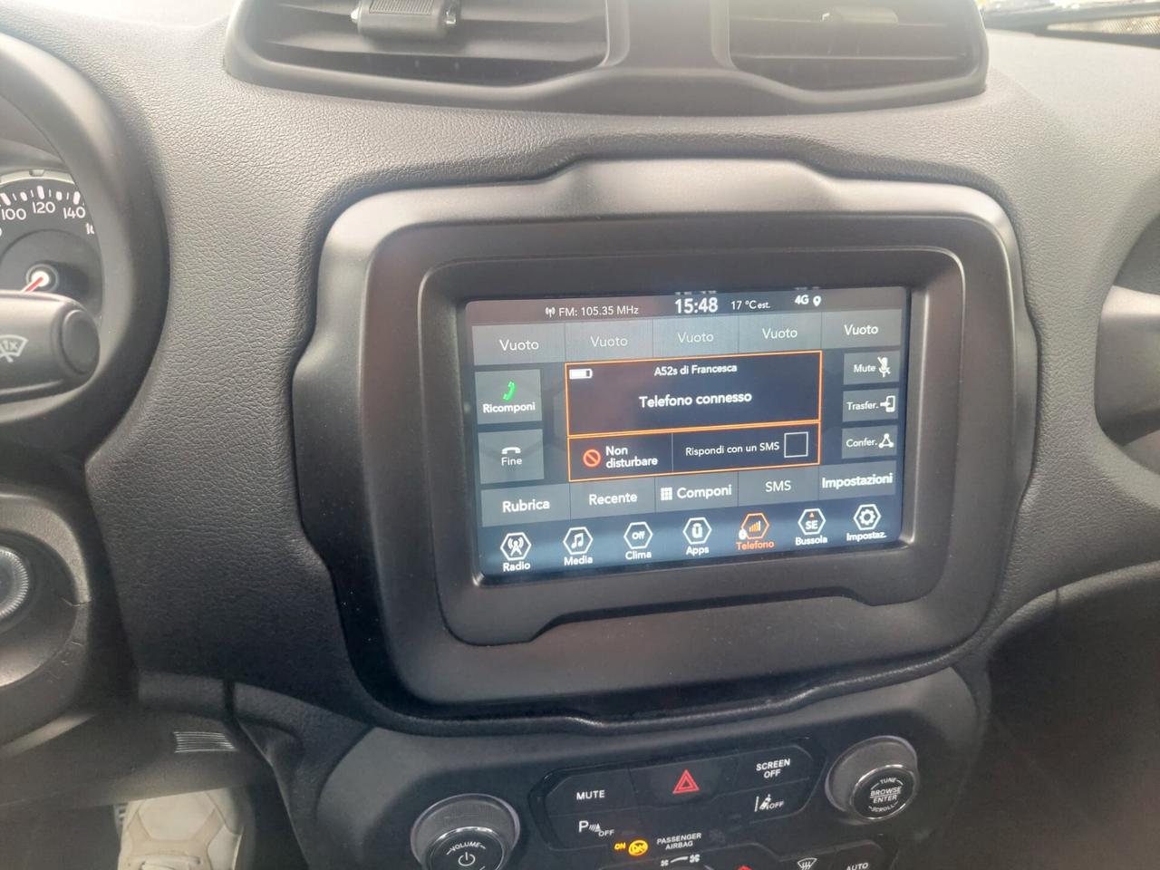 JEEP RENEGADE E-HYBRID LIMITED 1.5 TURBO T4 130CV FWD