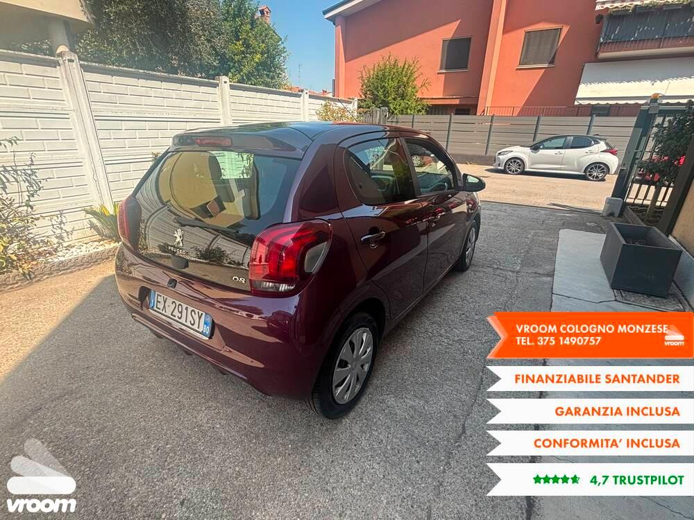 PEUGEOT 108 VTi 68 5 porte Allure TOP!