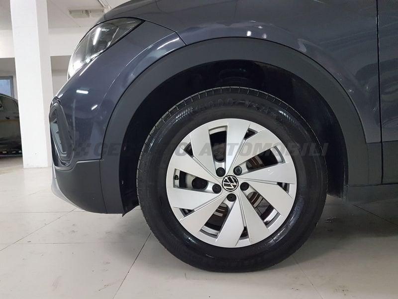 Volkswagen T-Cross 1.0 tsi Life 95cv
