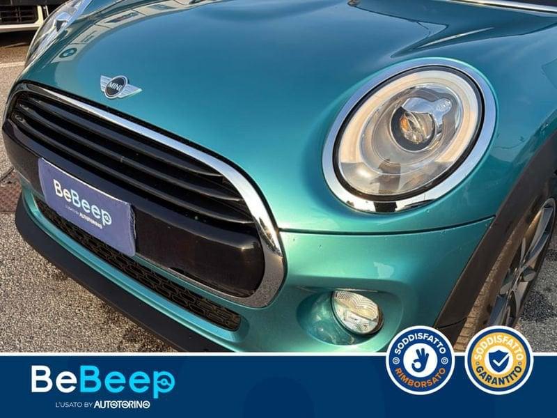 MINI Mini CABRIO 1.5 COOPER D AUTO