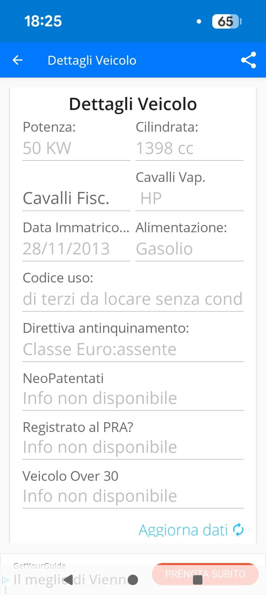 Peugeot 208 1.4 HDi 68 CV 5 porte Allure