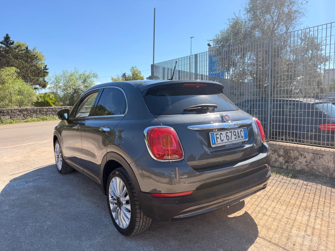 Fiat 500X 1.6 MultiJet 120 CV Lounge-2016 XENO/NAVI