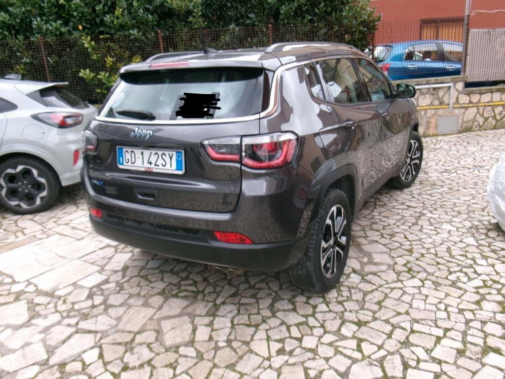 Jeep Compass 1.3 Turbo T4 190 CV PHEV AT6 4xe Limited