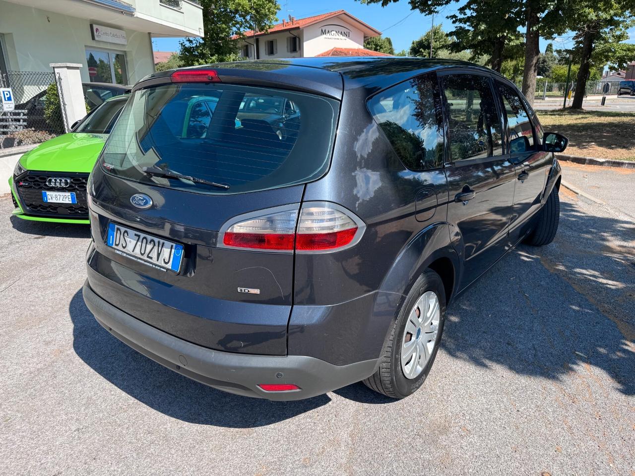 Ford S-Max 2.0 TDCi 140CV Titanium DPF