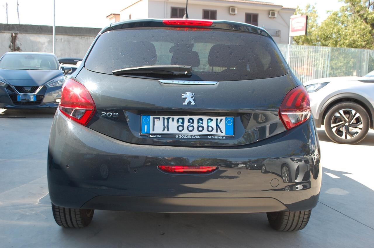 Peugeot 208 1.5 bluehdi 102CV GT-Line S&S Uff Italy Pelle USB
