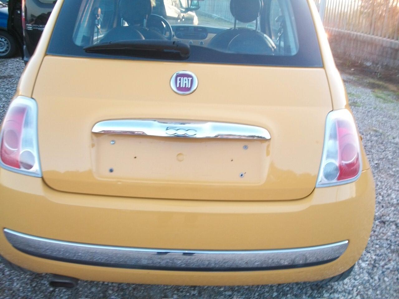 Fiat 500 1.2 Lounge CC 1242 BENZINA EURO 5 KM 99468 SI NUOVI PATENTATI EURO 5990,00 PIU PASSAGGIO