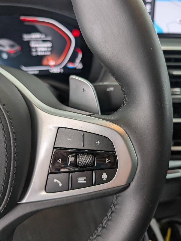 BMW X4 Xdrive20d mhev 48V Msport X auto