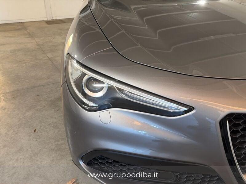 Alfa Romeo Stelvio 2017 Benzina 2.0 t First Edition Q4 280cv auto
