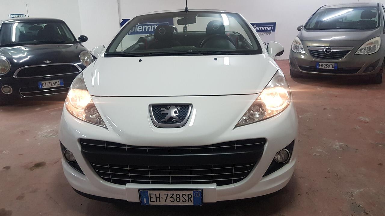 PEUGEOT 207 CABRIO 1.6 VTi 120CV 06/2011