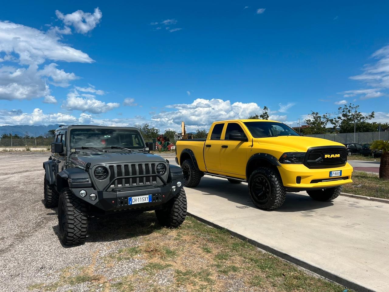 Dodge RAM 1500 5.7 V8 395CV DOPPIA CABINA GPL AUTOCARRO IVA ESPOSTA